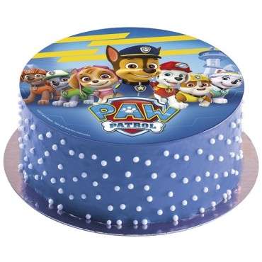 Paw-Patrol Tortenaufleger 20cm