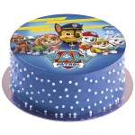 deKora Esspapier Paw Patrol Tortenaufleger, 20cm