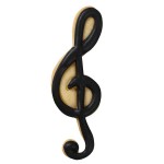 Birkmann Clef Cookie Cutter 11.5cm