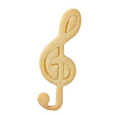 Clef Cookie Cutter 193192 Birkmann