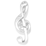 Birkmann Clef Cookie Cutter 11.5cm