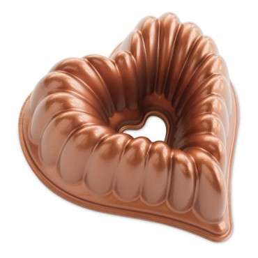 Nordicware Herz Backform - Elegant Heart Bundt Bakeware 55548