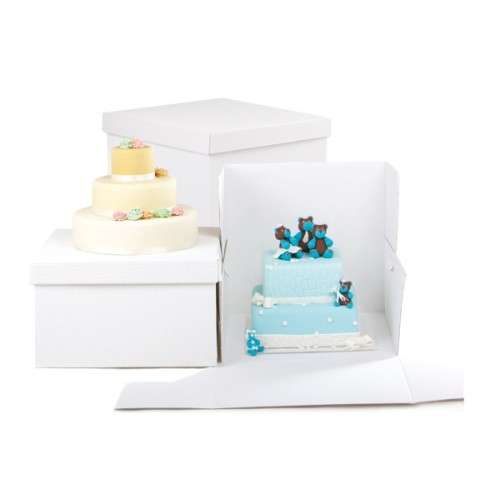 Decora Stiff Cake Box 41x41x25cm