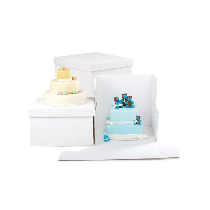 Rigid Cake Box 41x41x25cm