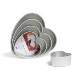 Decora Heart Cake Pan, 20x7.5cm