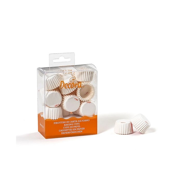 Decora White Chocolate Candy Capsules Set round 0339754