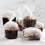 Decora 5x Large Treat Bags 25x34cm - ideal for Panettone & Colomba