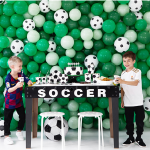 PartyDeco Fussballparty Servietten, 20 Stück