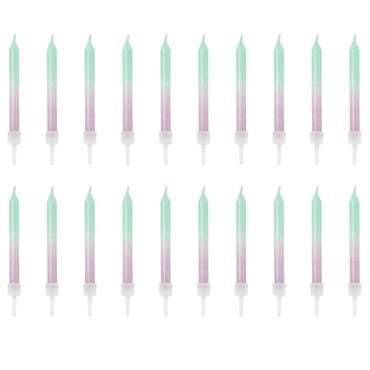 20 Birthday Candles Ombre SCP-11