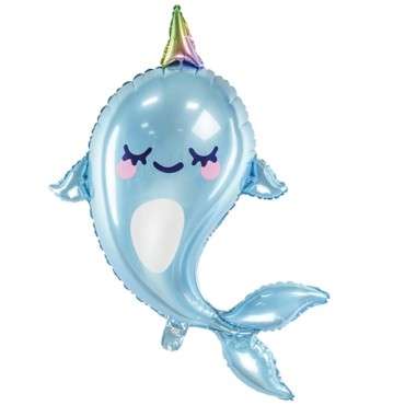 Narwhal Supershape Balloon FB62