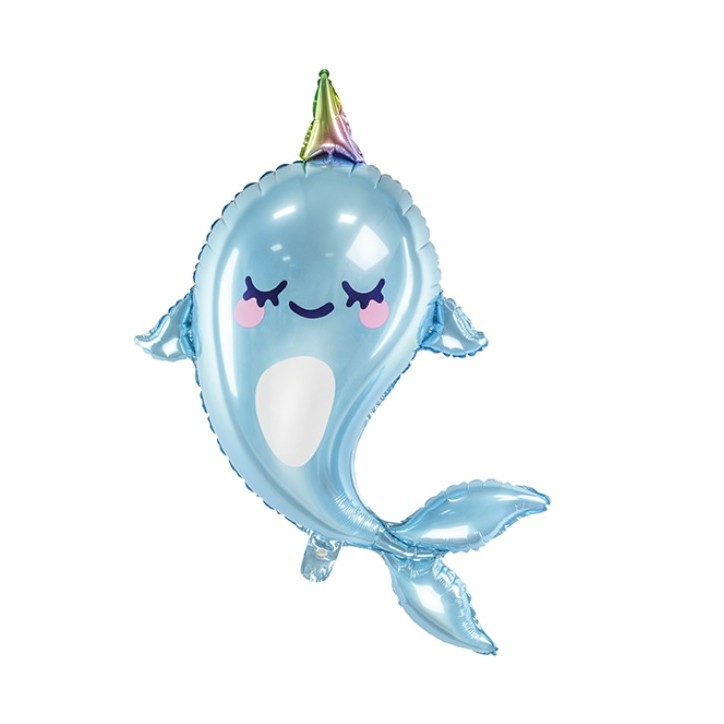 Narwhal Supershape Balloon FB62