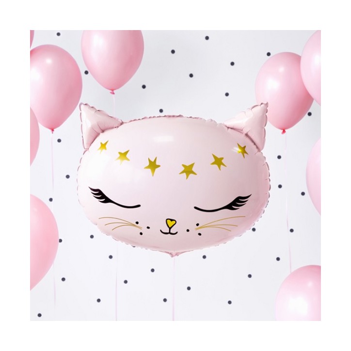 Cat Foil Balloon Supershape 50x40cm - FB47