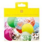 Talking Tables Rainbow Medley Balloons, 12 pcs