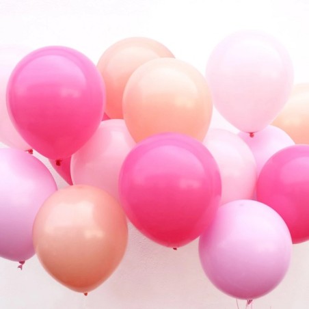 Luftballons Rosa Mix 16 Stück - Talking Tables ROSE-BALL