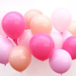 Talking Tables Pink Medley Balloons, 16 pcs