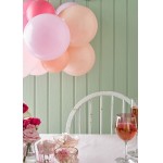 Talking Tables Ballon Pink Medley, 16 Stück