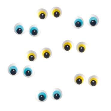 Coloured Sugar Eyes Cakedecoration