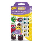 Günthart Coloured Sugar Eyes, 40 pcs