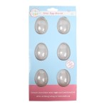 Cake Star Mini Easter Egg Chocolate Mould, 2 pcs