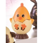 Martellato Easteregg with Chick Chocolate Mould, 460g