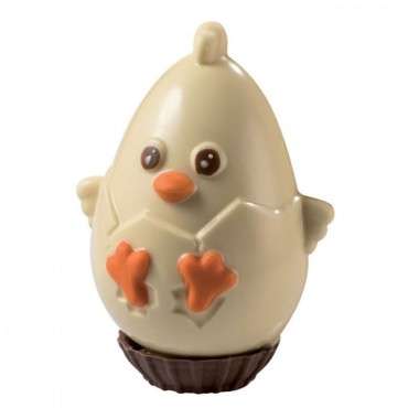 Easter Chick in eggshell Chocolate Mould MAC602S