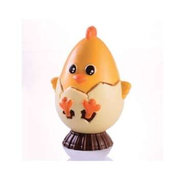 Easter Chick in eggshell Chocolate Mould MAC602S