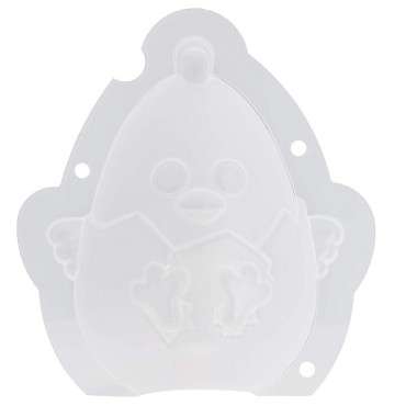 Easter Chick in eggshell Chocolate Mould MAC602S