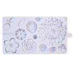 Karen Davies Buttercream Flowers Sugarcraft Mould