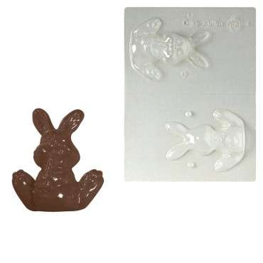 Martellato Chocolate Mould Bunny 90-2345