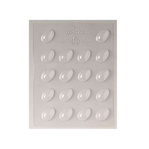 Martellato Mini Chocolate Egg Mould for 18 pcs