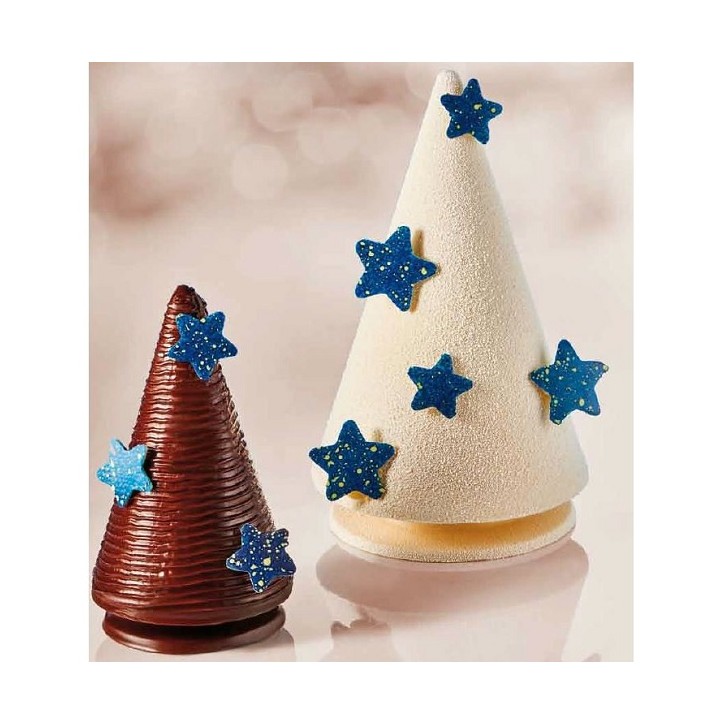 Martellato Silicone Mat Little Stars Decoration CHASIL29