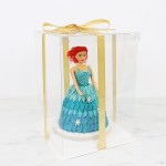 PME Crystal Cake Box 20x20x28cm