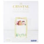 PME Crystal Cake Box 30x30x38cm