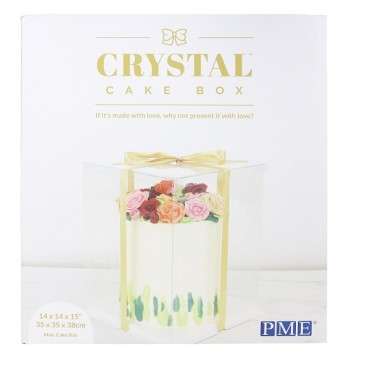 PME Crystal Cake Box - 35cm