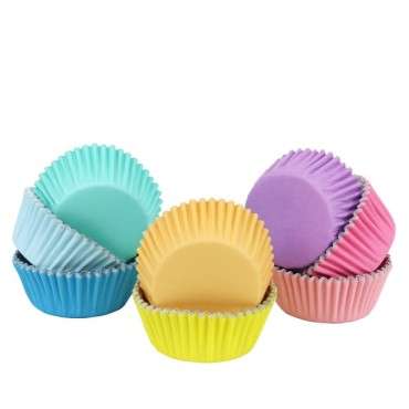 PME Baking Cups Pastel Colour pk/100