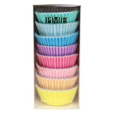 PME Baking Cups Pastel Colour pk/100