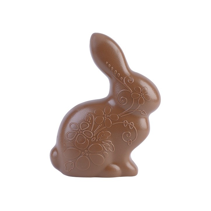 Polycarbonate Chocolate Mould Hippie Easterbunny 200g