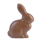 Bunny Hippy Chocolate Mould, 200g