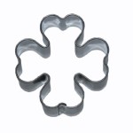 Cloverleaf Cookie Cutter, 5cm