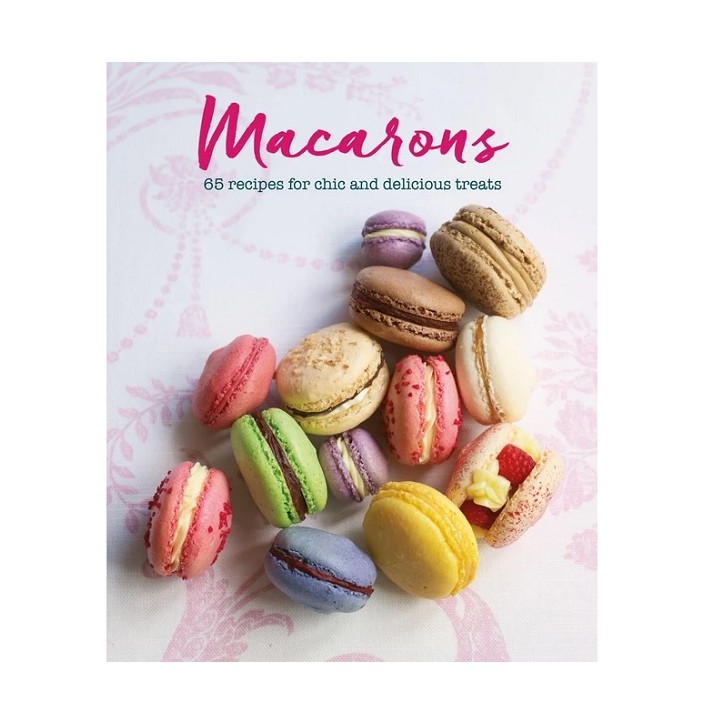 Macarons Backbuch auf Englisch