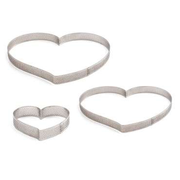 Decora 0064085 Heart Baking Frame 10cm