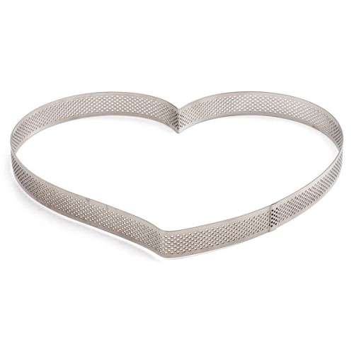 Decora Heart Tarte Baking Frame, 24cm