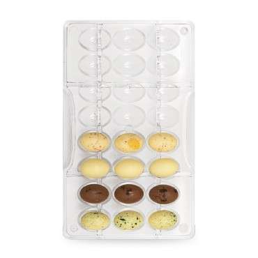 Chocolate Mould Egg, 24pcs