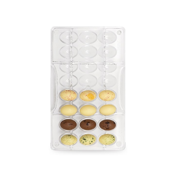 Chocolate Mould Egg, 24pcs