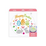 Decora Happy Easter Stencil, 25cm