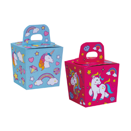 Favour Boxes Unicorn, 6pcs