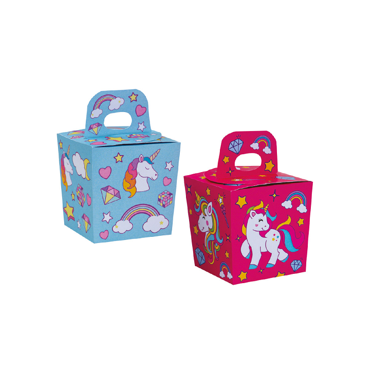 Favour Boxes Unicorn, 6pcs