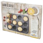 Birkmann Mini Burger Buns Baking Mould for 12 pcs