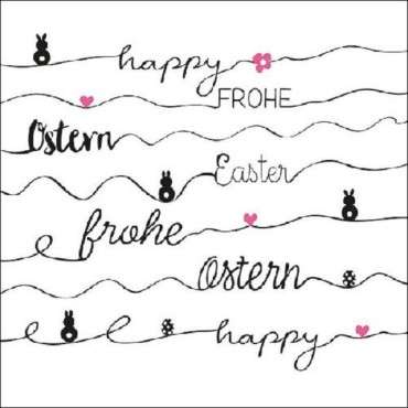 23312770 Easter Messages Napkins