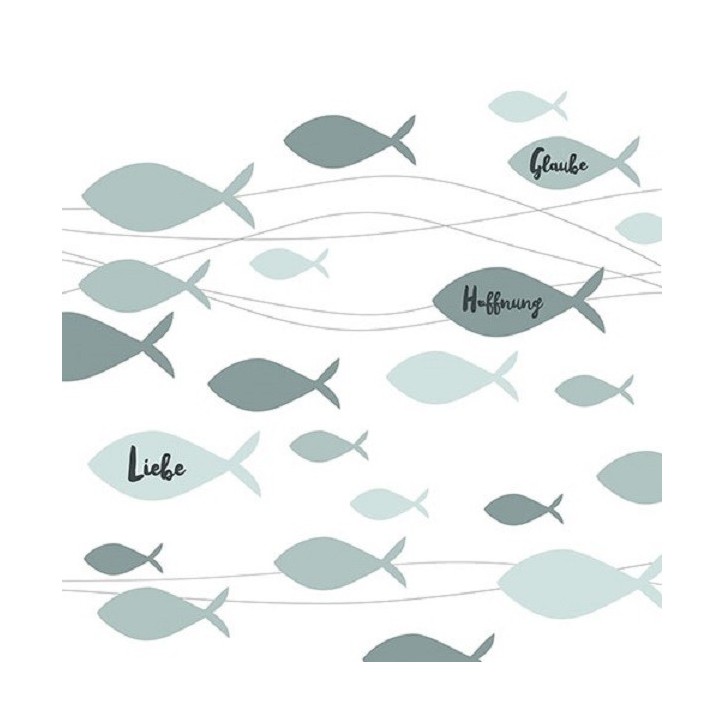 13314385 Fish Napkins